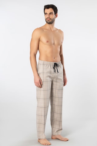 Cacharel Erkek Dokuma Pijama Tek Alt 2240/bej 3 Bej