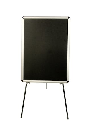 70cm X 100cm Alüminyum Çerçeveli Teleskopik Ayaklı Kaldırım Reklam Panosu