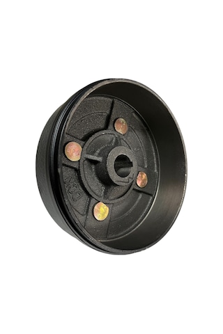 Elektrikli 3 Tekerlekli Kasalı Arka Teker Poryası Bijonlu 160 Mm