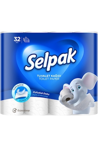 Selpak Tuvalet Kağıdı 32 Li