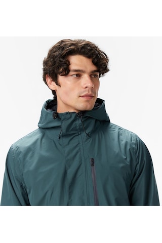 Erkek Yeşil Regular Fit Rain Breaker Yağmurluk-11480 3yg-yeşil