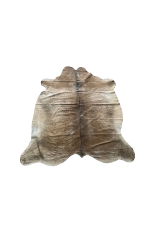 Doğal Renkli Dana Postu Halı - Naturel Halı Post Sütlü Kahve