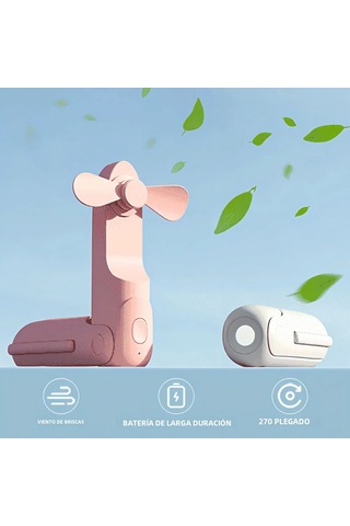 Taşınabilir El Tipi Vantilatör Pil Ve El Feneri Üçlü Işık Smallfand02,