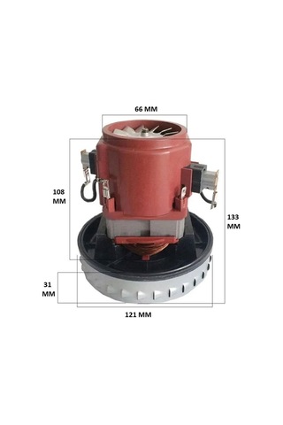 Elektrikli İle Uyumlu Süpürge Motoru Srv48 1400 W