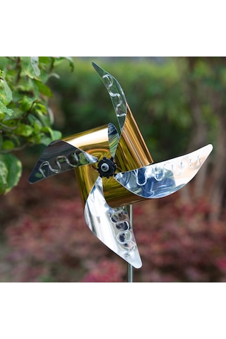 Gajeena Dış Mekan Güneş Enerjili Feneri - Çift Renkli Ledli Bahçe Şaraplığı, Otomatik Açma/kapama, Su Geçirmez, 6-8 Saat Süre