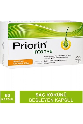 Priorin Intense 60 Kapsül