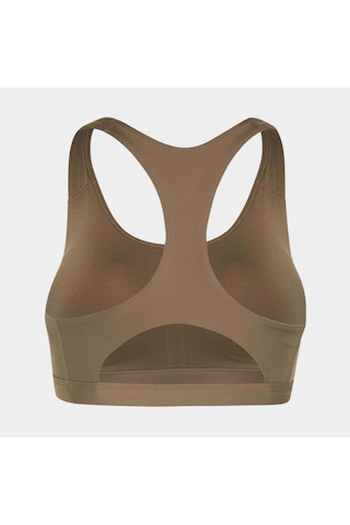Adidas Optime Essentials Kadın Bej Sporcu Sütyeni Ks8516 Krem
