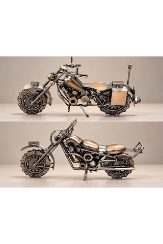 Özel Tasarım Metal Bilyeli Motor Battal Boy Alk6243 Araç Koruma Ulaşım Aksesuarı Büyük Ebat