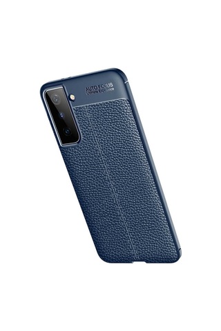 Rba Aksesuar Galaxy Uyumlu S21 Plus Kılıf Rba Niss Silikon Kapak - Kırmızı Kırmızı