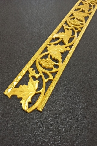 Altın Duvar Ve Tavan Bordürü 10 Cm Eninde 100cm Uzunluğunda Dgk-14