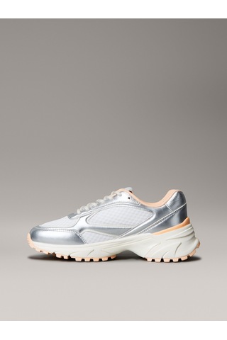 Calvin Klein Kadın Sneaker Yw0yw020630ı7 Beyaz