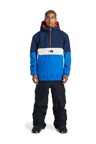 Dc Nexus Reversible Anorak Erkek Snowboard Montu Lacivert