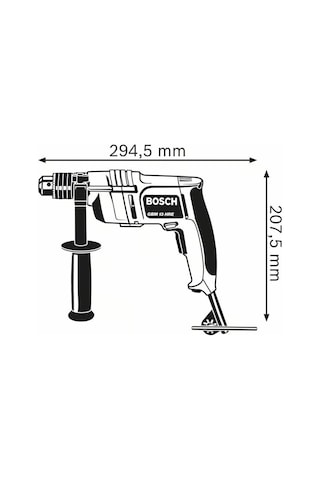 Bosch Professional GBM 13 HRE Darbesiz Matkap - 0601049603