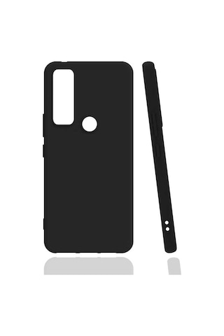 Zore Tcl 20 Se Kılıf Nvth Biye Silikon - Siyah