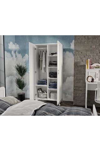 Snow Country Tarzı Çocuk Odası Takımı - 4 Parçalı