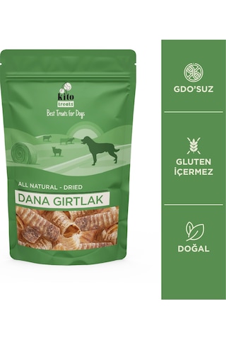 Kito Dana Gırtlak Çiğnemelik Doğal Glutensiz Organik Köpek Ödül Maması 100 G