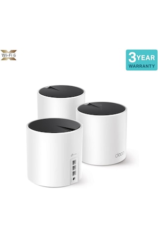 Tp-lınk Deco X55 Ax3000 Mesh Ev Wı-fı 6 Sistemi Üçlü