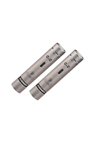 Behringer C-2 Stüdyo Tipi Condenser Kayıt Mikrofonu (2'li)