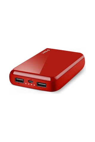 Ttec ReCharger S 2A Powerbank 10000 mAh Kırmızı - 2BB174K