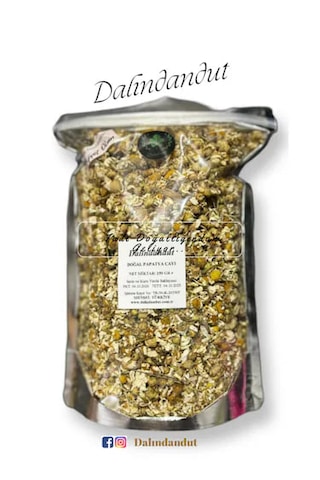 Yeni Mahsül Doğal Organik Papatya Çayı 250gr