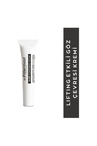 Dr.Fillermast E-lift Contorno Occhi Göz Çevresi Bakım Kremi 15 ML