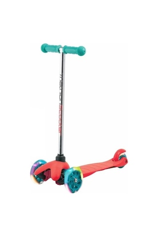 Triathlon T-137 Işıklı 3 Tekerlekli Scooter