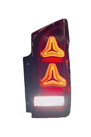 Autogp Mercedes Vito Stop Lambası Ledli Yıldız Dizayn W447 2016 / 2024
