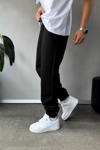 Flaw Regular Jogger Eşofman Altı Siyah Siyah