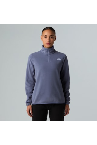 The North Face Kadın Glacier 1/4 Fermuarlı Polar Nf0a8d2jbtr1 Çok Renkli