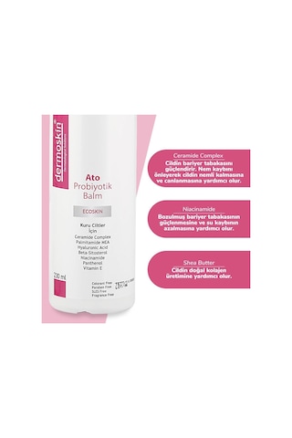 Dermoskin Ato Probiyotik Balm 230 ML