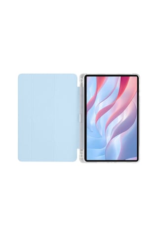 Pad X9a Kalemlikli Mars Tablet Kılıfı - Lacivert Arka Kapak
