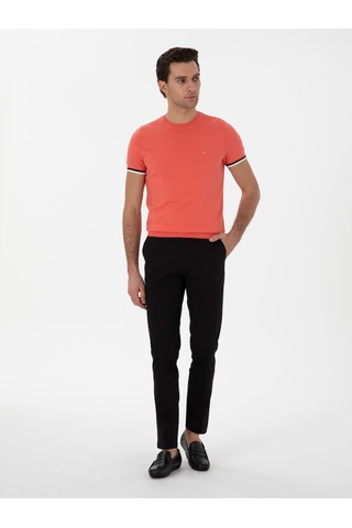 Cacharel Erkek Siyah Pantolon Kanvas-chino 50298899-vr046