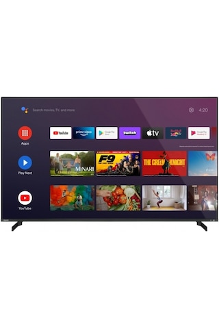Toshiba 55QA5D63DT 4K Ultra HD 55" 140 Uydu Alıcılı Android Smart QLED TV