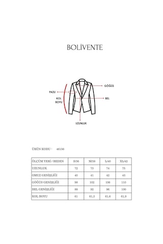 Kadın Taş İşlemeli Regular Vatkalı Blazer Ceket Bordo