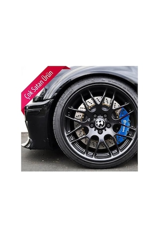Land Rover Vogue Uyumlu Brembo Mavi Kaliper Kapağı 4 Parça Ön Arka Set 23454023