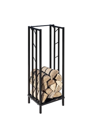 Dekoratif Metal Şömine Ve Soba Yanı Odunluk