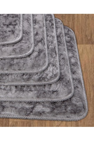 My Evilla Sandaliye Minderi 6'Lı 40 X 40 Gri 1010