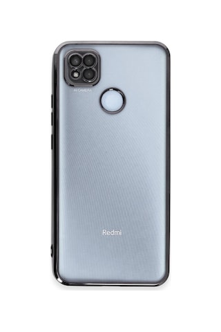 9c Kılıf Razer Lensli Silikon - Siyah