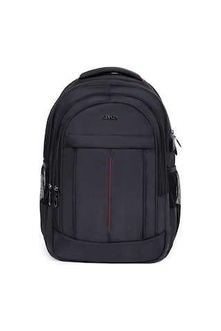 Dada Siyah Okul Çantası Geniş İç Hacim Yandan Cepli Uzun Ömürlü ve Sağlam Ortaokul - Lise - Üniversite