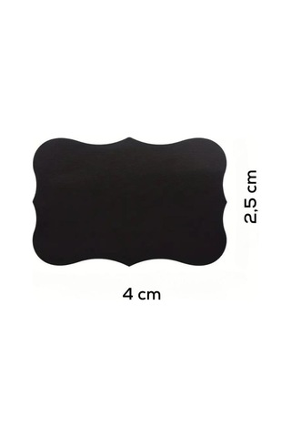 Mithra Life 25 Adet Kavanoz Baharat Kalemli Sticker Etiketi Mıt1102