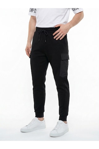 LOFT Regular Fit Erkek Eşofman Altı Lf2042557 Q1.v1 Siyah