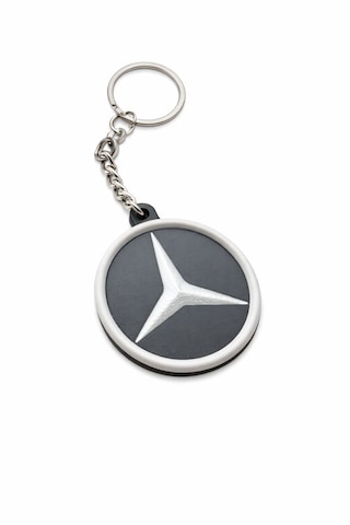 Mercedes Logo Anahtarlık 3d Baskı Mercedes Araç Anahtarlığı Araba Logolu Anahtarlık