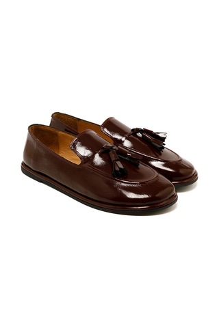 Oxford Klasik Kadın Rc-25y-093-r1316 John May Bordo Krşk Rugan Bordo Krşk Rugan Bordo