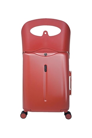 Miamily Carry On Kabin Boy Valiz - Maroon Red Kırmızı