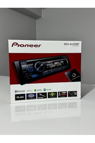 Pioneer Mvh-s4250bt Oto Teyp Cd Usb Bluetooth