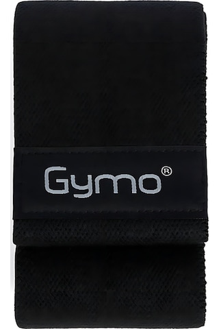 Gymo Hip Band Squat Egzersiz Kalça Direnç Bandı Siyah Small