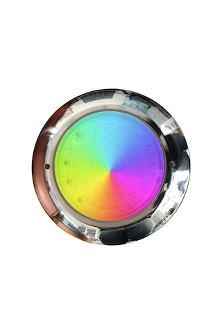 Slim Fit Sıva Üstü Havuz Sualtı Aydınlatma Lambası Rgb 4 Kablolu