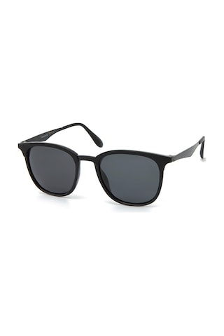 Belletti Clubmaster Siyah Polarize Erkek Güneş Gözlüğü Bl2115