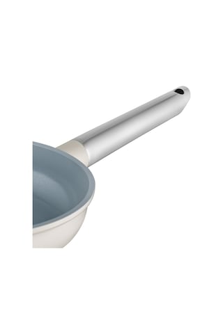 Madame Coco Vincenzo Döküm Alüminyum Kızartma Tavası - Gri/bej - 28 Cm 8684427212929 Çok Renkli