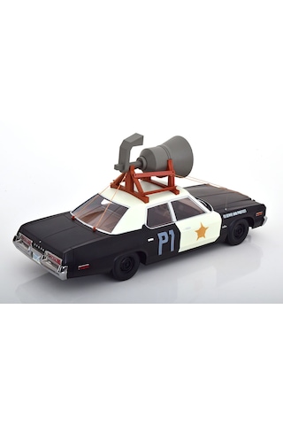 Kk Scale 1:18 1974 Dodge Monaco Bluesmobile Look A Like Mit Lauts